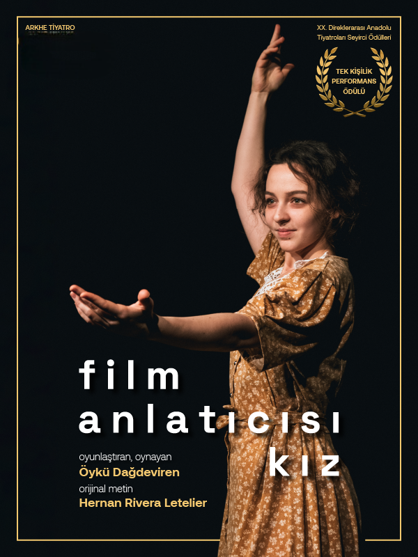 Film Anlatıcısı Kız